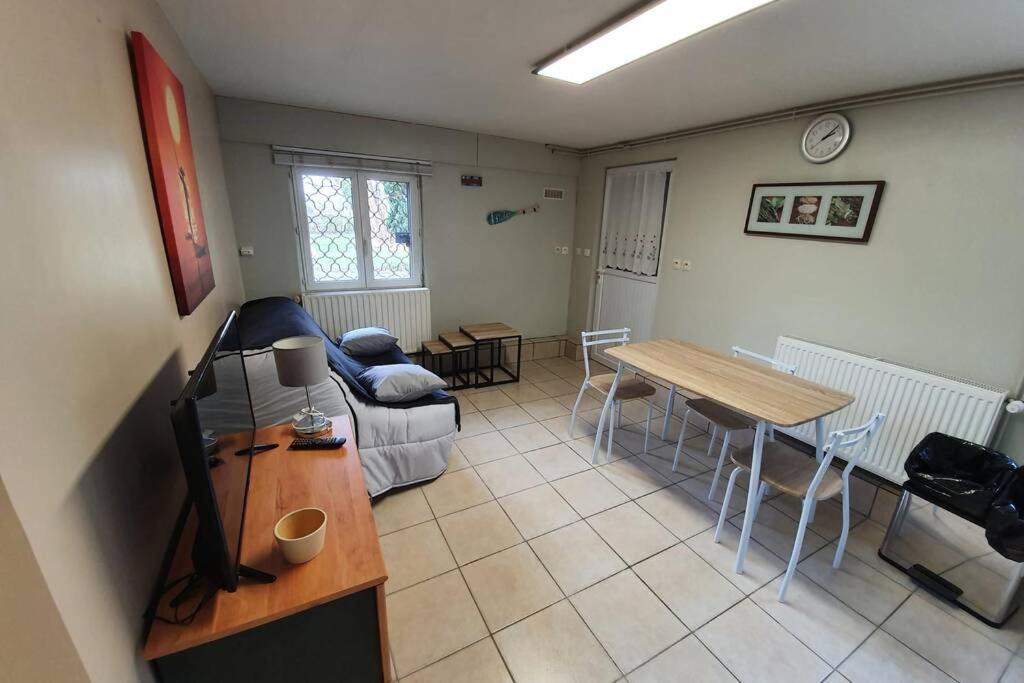 gite l'escale Friville-Escarbotin Extérieur photo