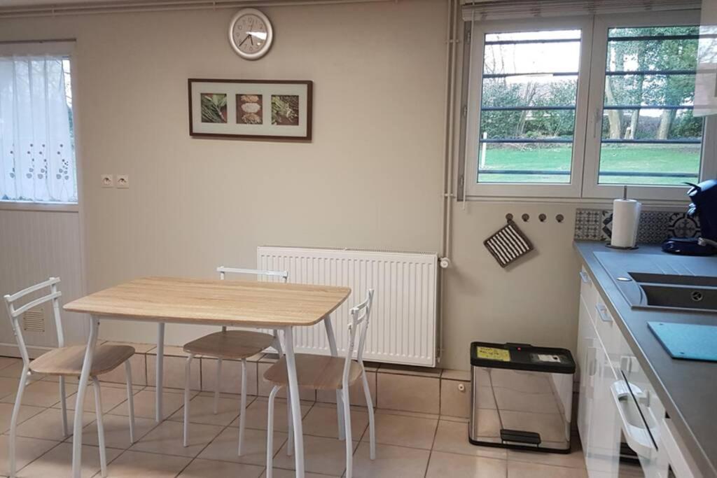 gite l'escale Friville-Escarbotin Extérieur photo