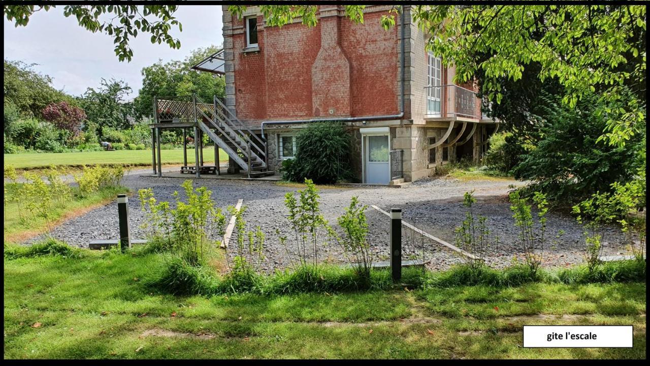 gite l'escale Friville-Escarbotin Extérieur photo